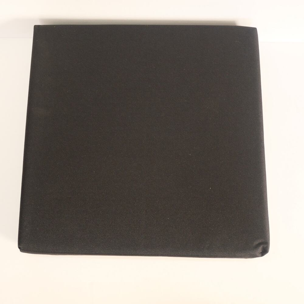 NEW 12" Foam Seat Cushion for Ziggo Wheelchairs Black 2" High Density Foam - Picture 4 of 5